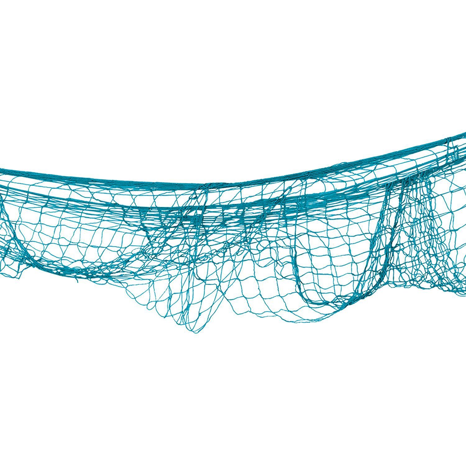 Turquoise Fish Netting