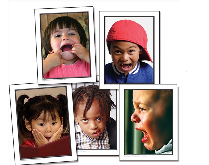 Facial Expressions Learning Cards