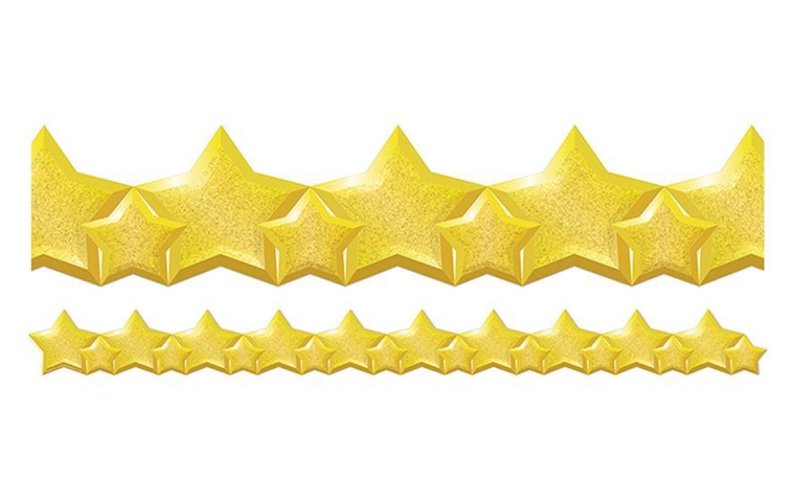 Stars Extra Wide Deco Trim