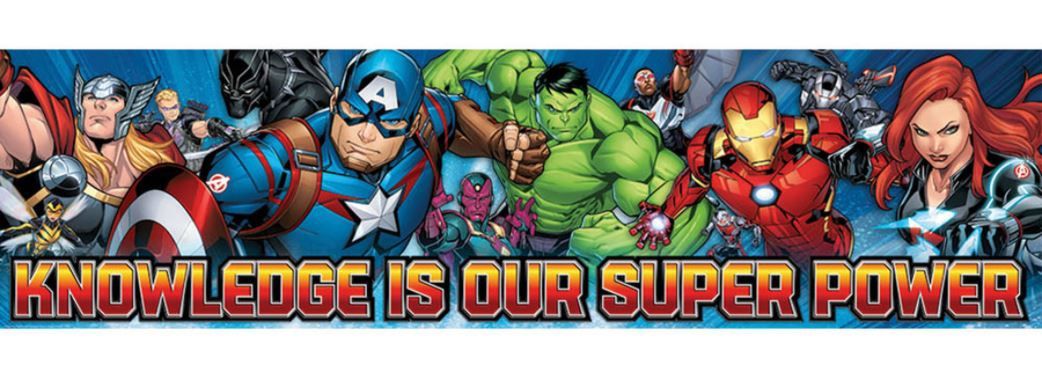 Marvel Super Hero Adventure Horizontal Banner