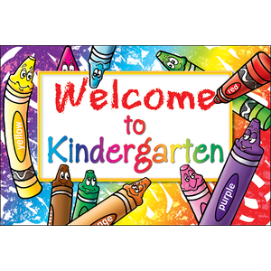 Welcome to Kindergarten Post Cards