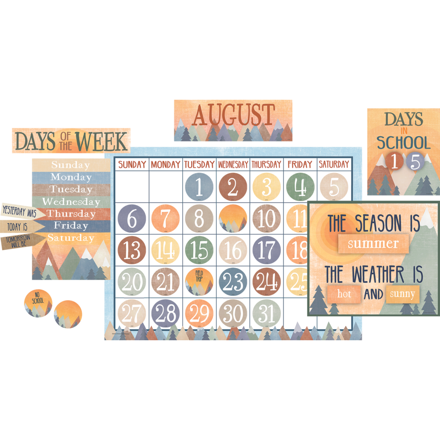 Moving Mountains Calendar BBS