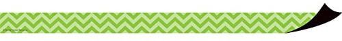 Lime Chevron Magnetic Strips