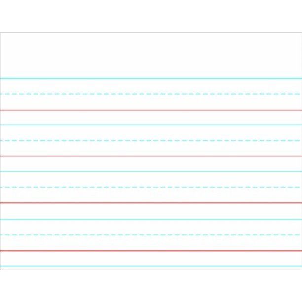 Writing Paper Chart 28.5 x 22.5