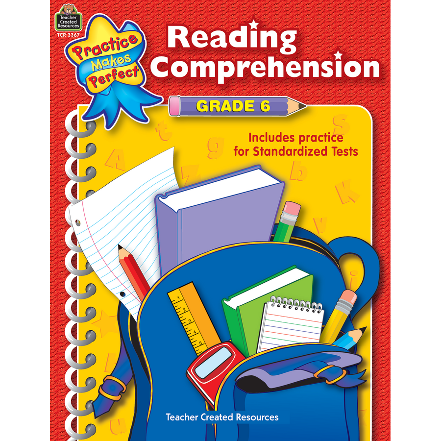 Reading Comprehension Grade 6