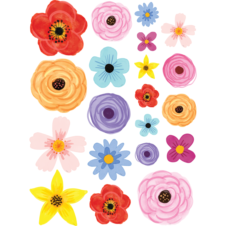 Wildflowers Accents - Assorted Sizes