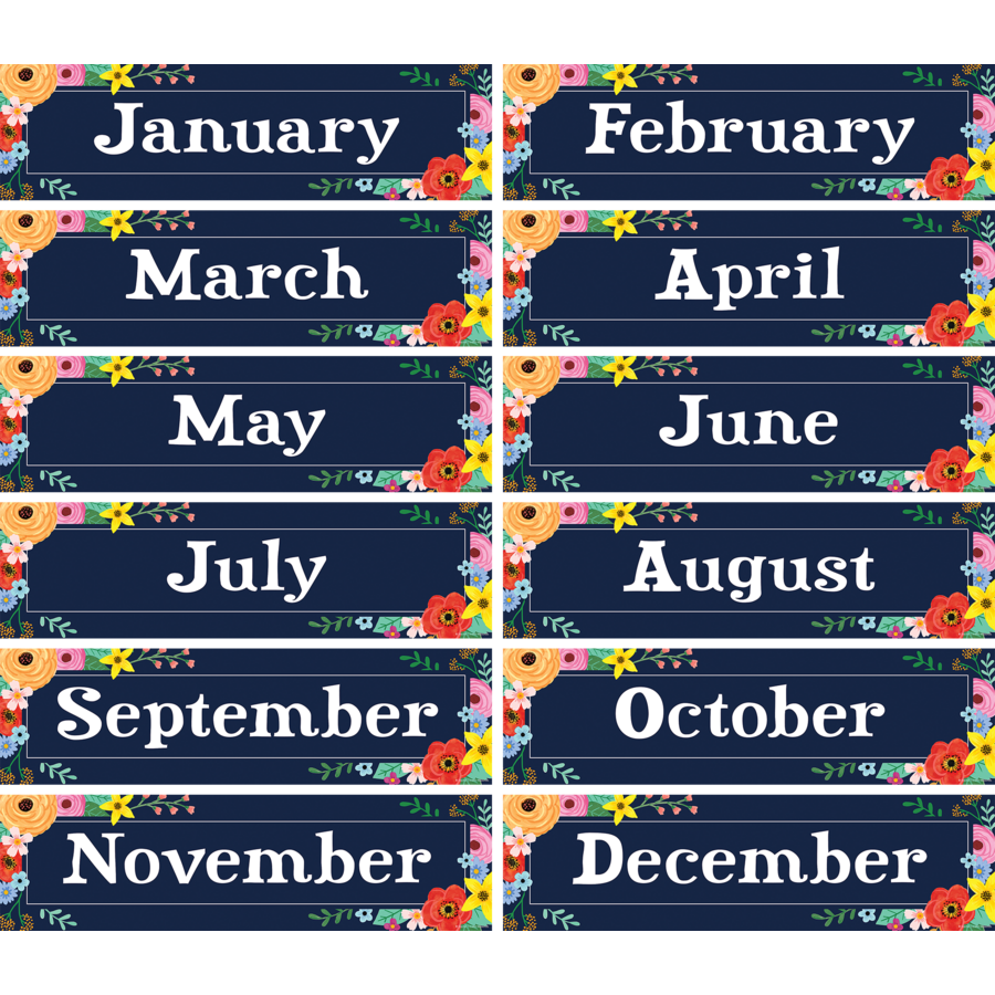 Wildflowers Monthly Headliners