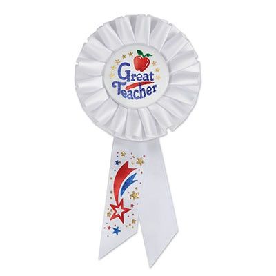Great Teacher Rosette
