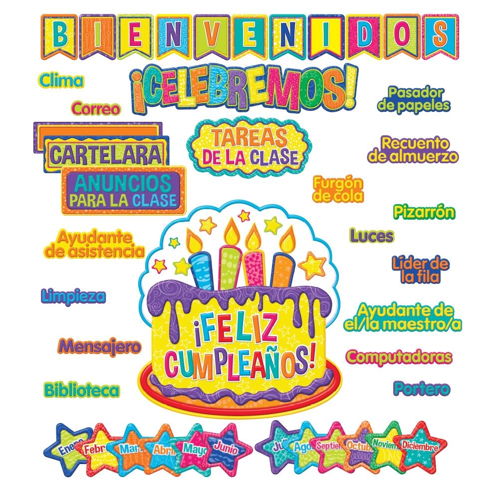 Color My World SP Welcome &amp;amp; Happy Bday/Class Organization BBS