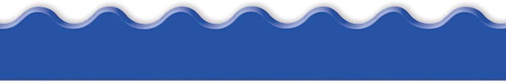 Color My World Solid Blue Deco Trim