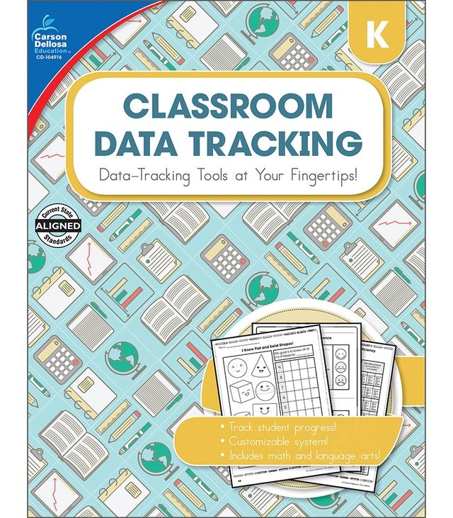 Grade K Data Tracking Resource Book