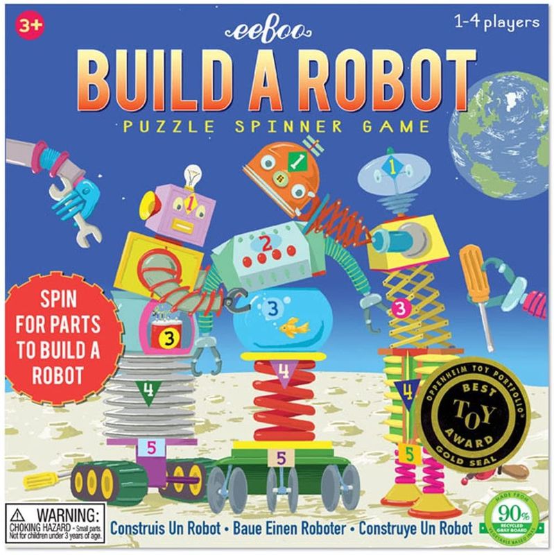 Build a Robot Game