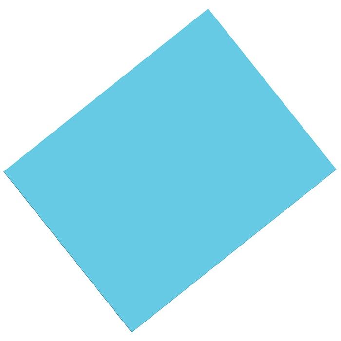 Light Blue Poster Board 22x28 Coated