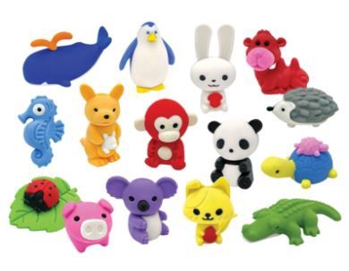 Desk Pets - Animal Friends (40 Pack)