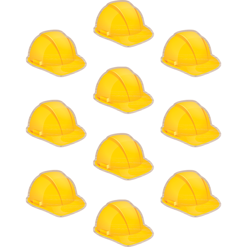 Under Construction Hard Hats Accents