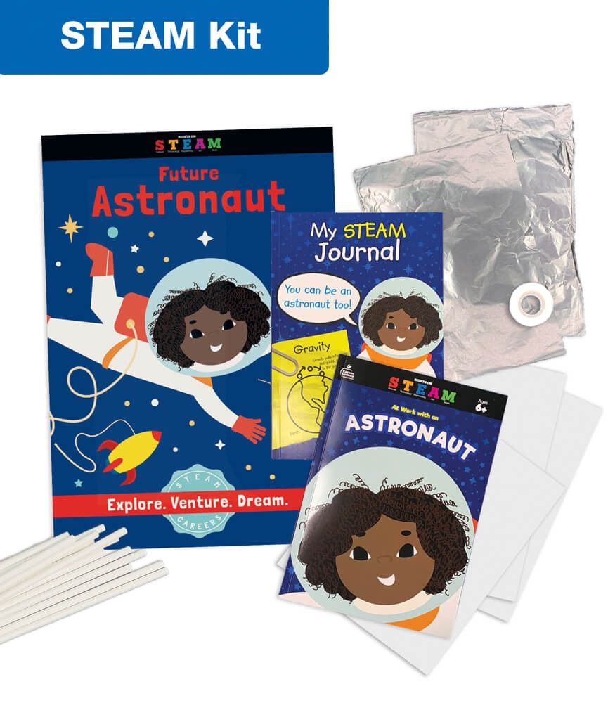 At Work with an Astronaut Activity Kit Grade 1-3