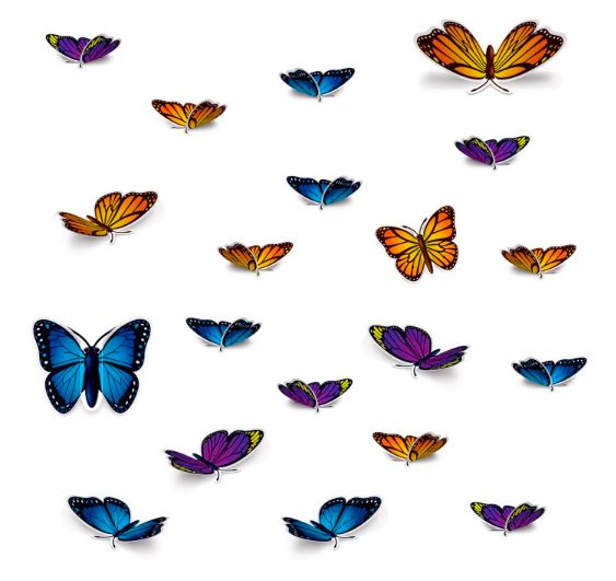 Butterfly Cutouts