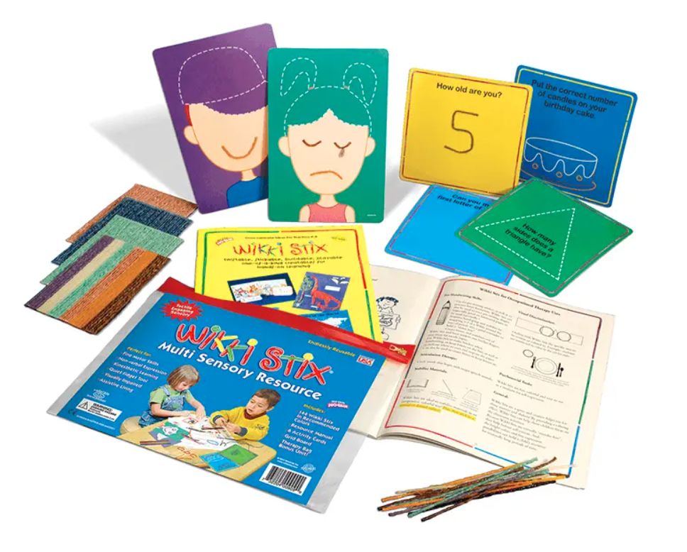 Wikki Stix Multi Sensory Resources