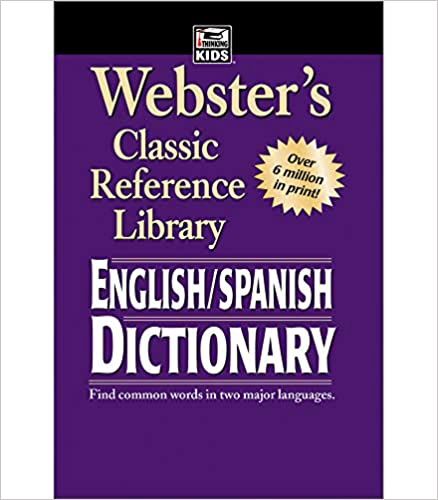 Webster&#39;s Dictionary Resource Book