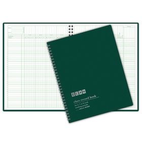 6-8 wks Class Record Book 36 names WARD