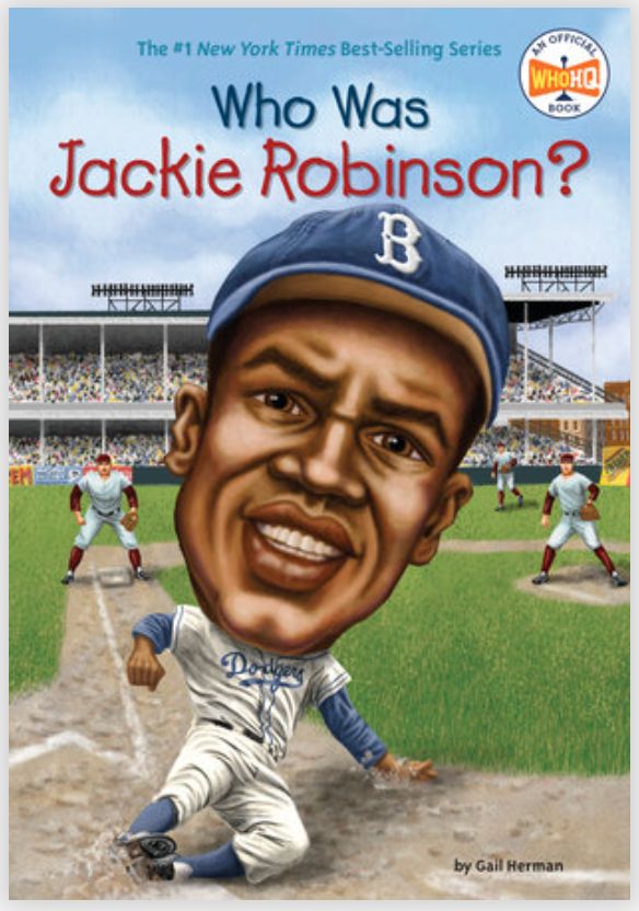 Who Was Jackie Robinson? Book