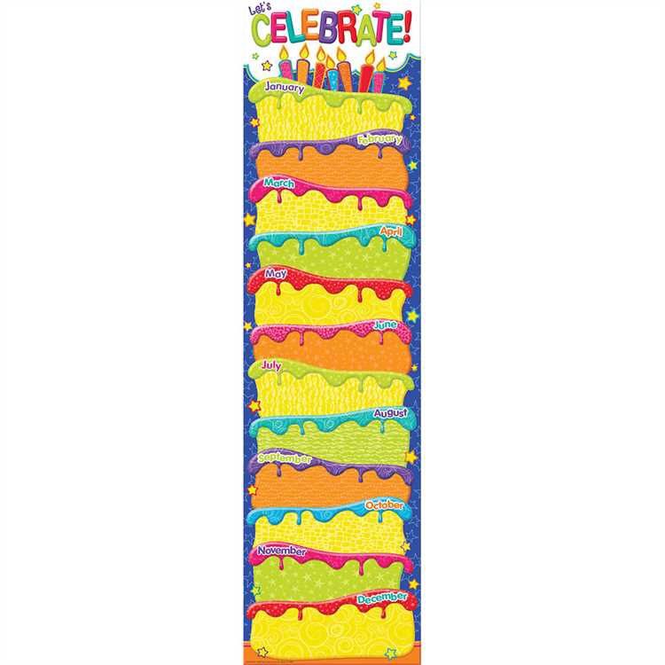 Vertical Color My World Birthday Poster