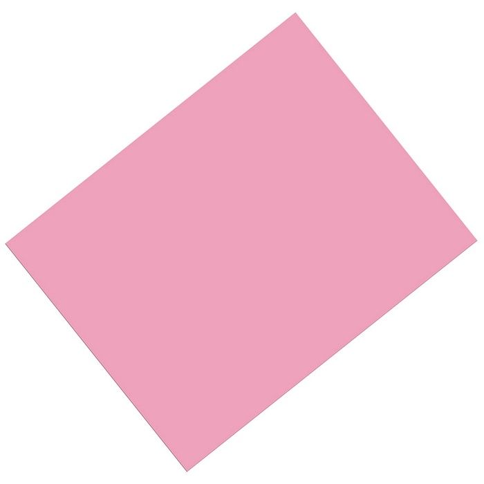 Pink Poster Board 22x28 Coated