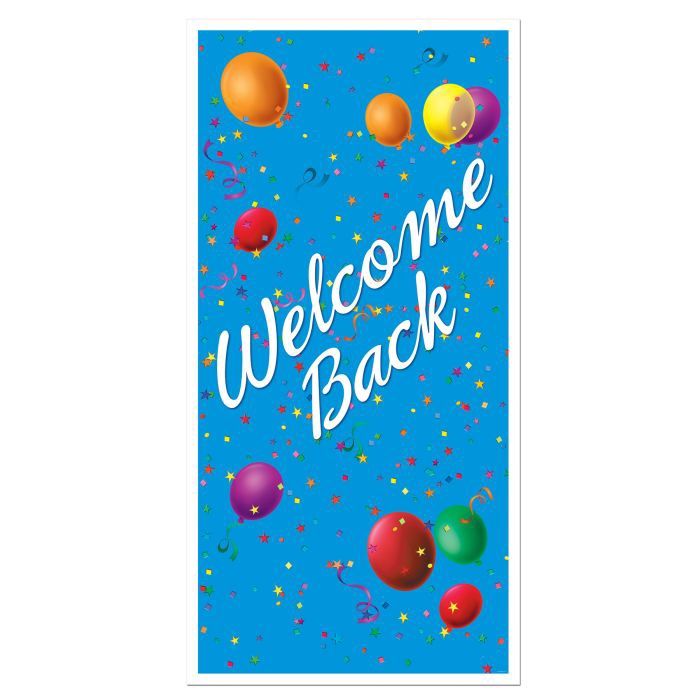 Welcome Back Door Cover