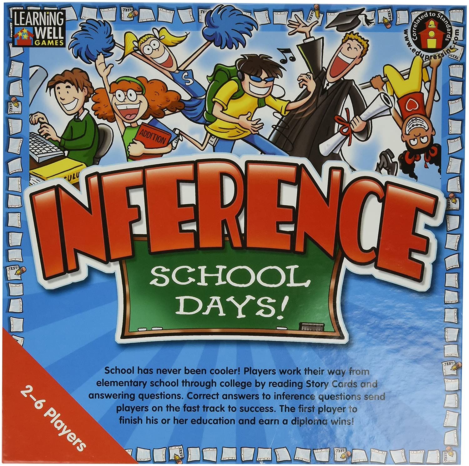 Inference Game Red Level