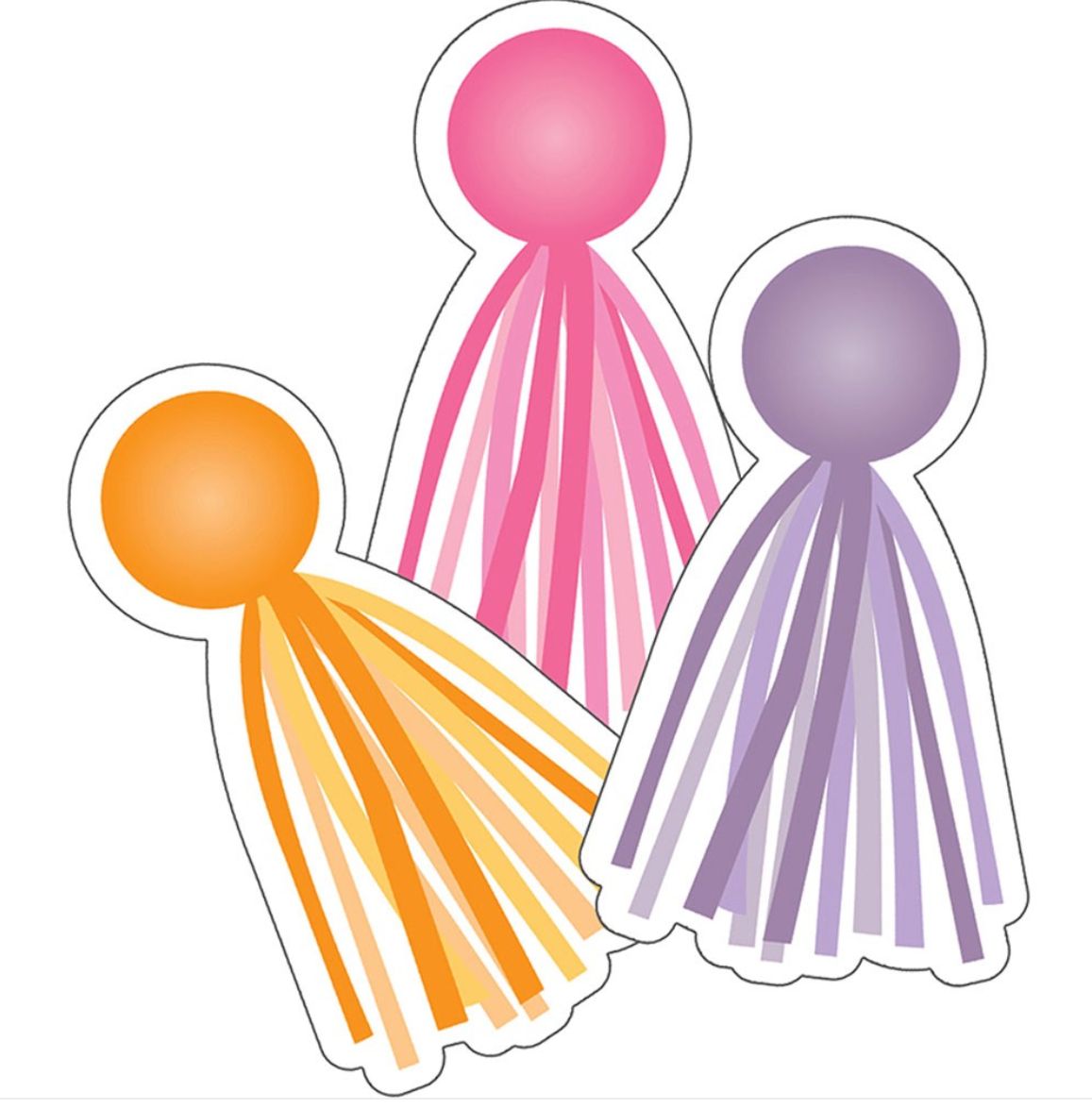 Tassels Cut-Outs