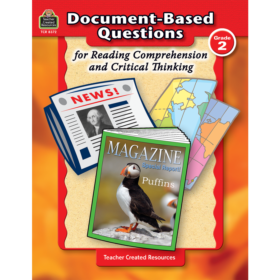 8372 GR 2 Reading Comp/Critical Thinking