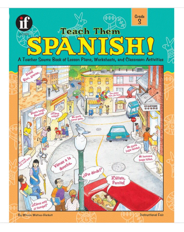 Teach Them Spanish Grade 3 Book