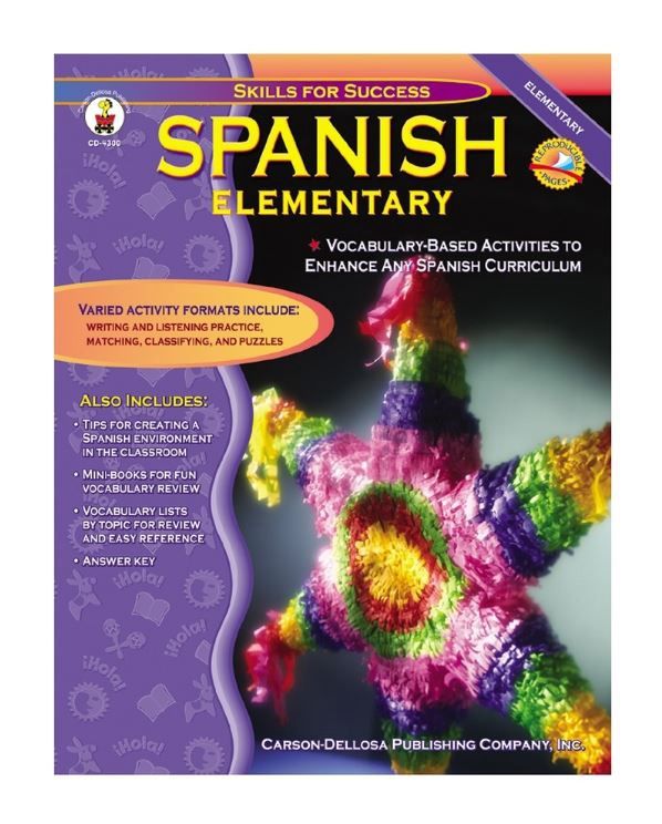 Spanish Resource Book Grade K-5 Skills for Success