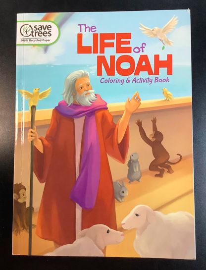 The Life of Noah Coloring and Activity Book