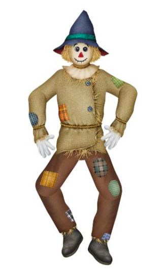 Jointed Scarecrow