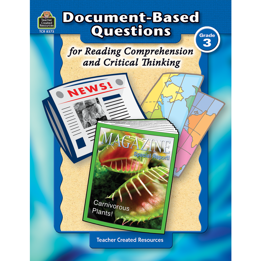 8373 GR 3 Reading Comp/Critical Thinking