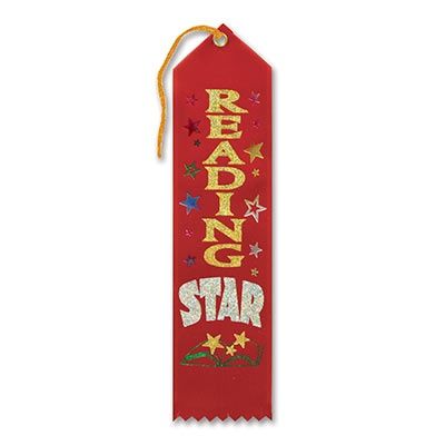 Reading Star Award Ribbon