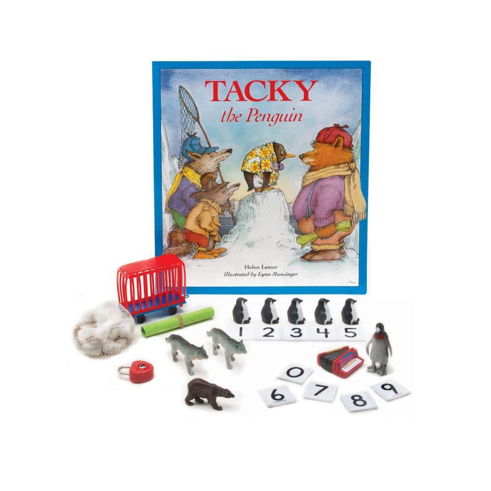 Tacky the Penguin 3D Storybook