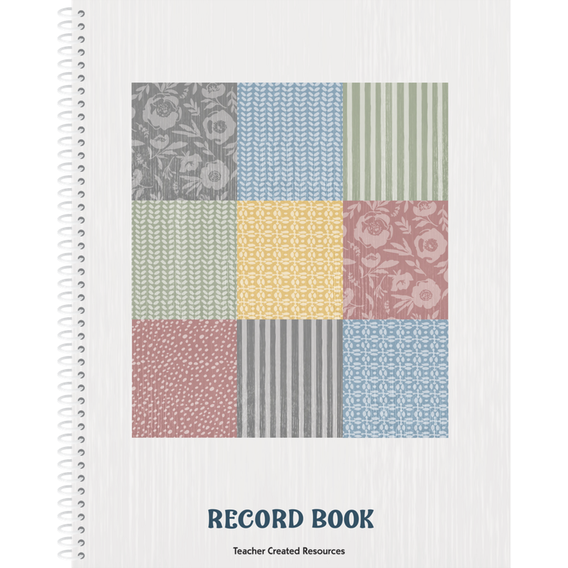 Classroom Cottage Record Book