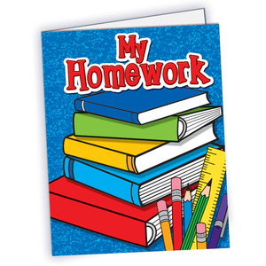 My Homework Pocket Folder