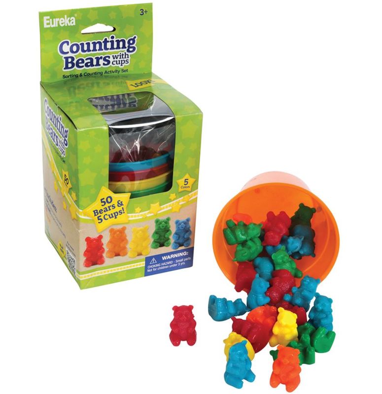 Counting Bears w/ Cups