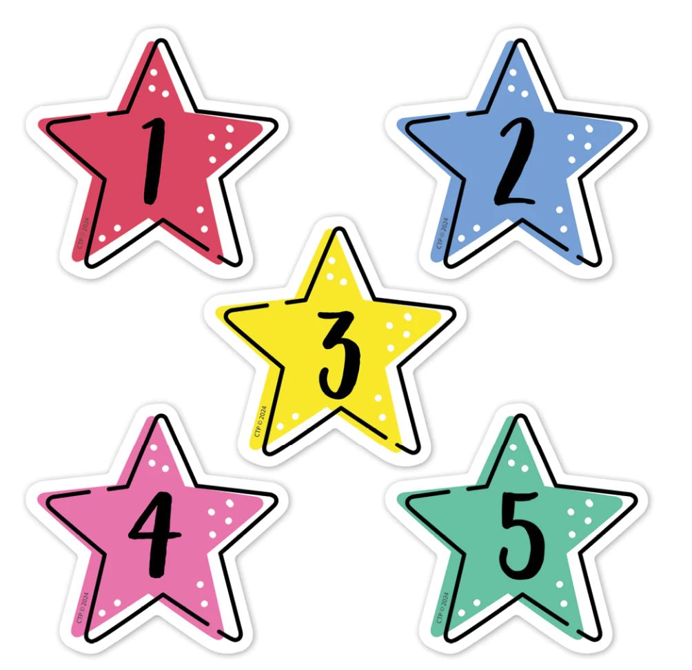 Star Bright Calendar Days