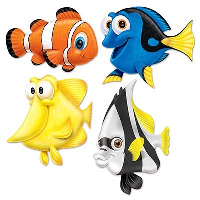 Under the Sea Cut Outs