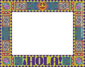 Spanish Name Tags