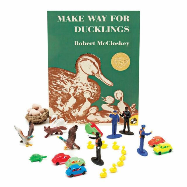 Make Way for Ducklings 3D Storybook