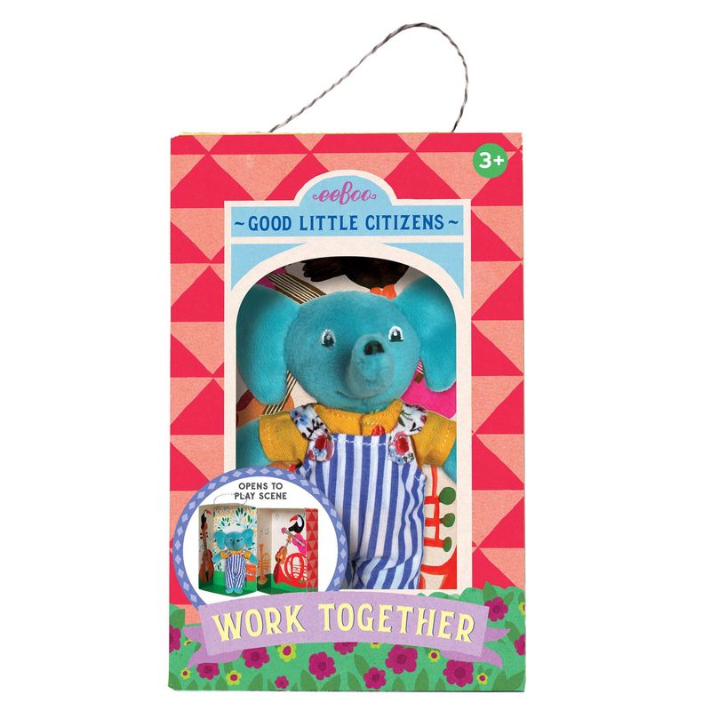 Good Little Citizen Elephant - Work Together