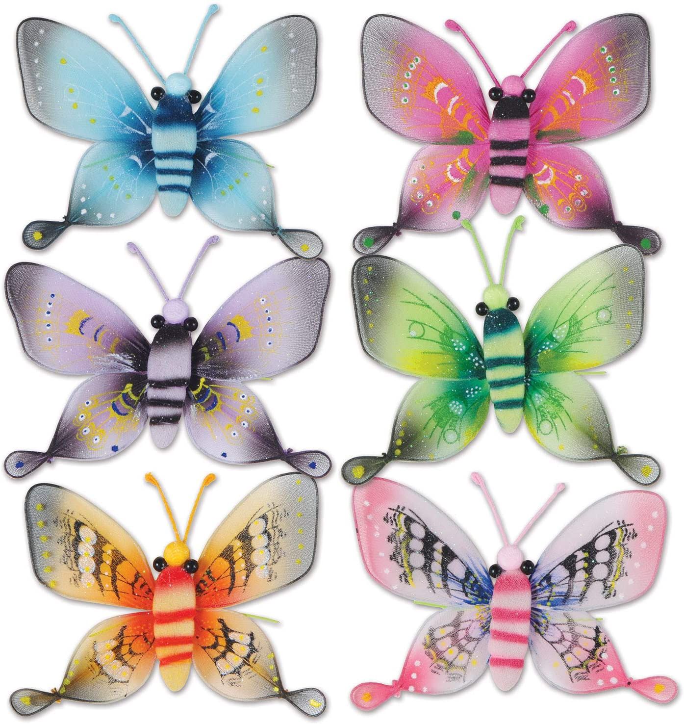 5&quot; Majestic Butterflies