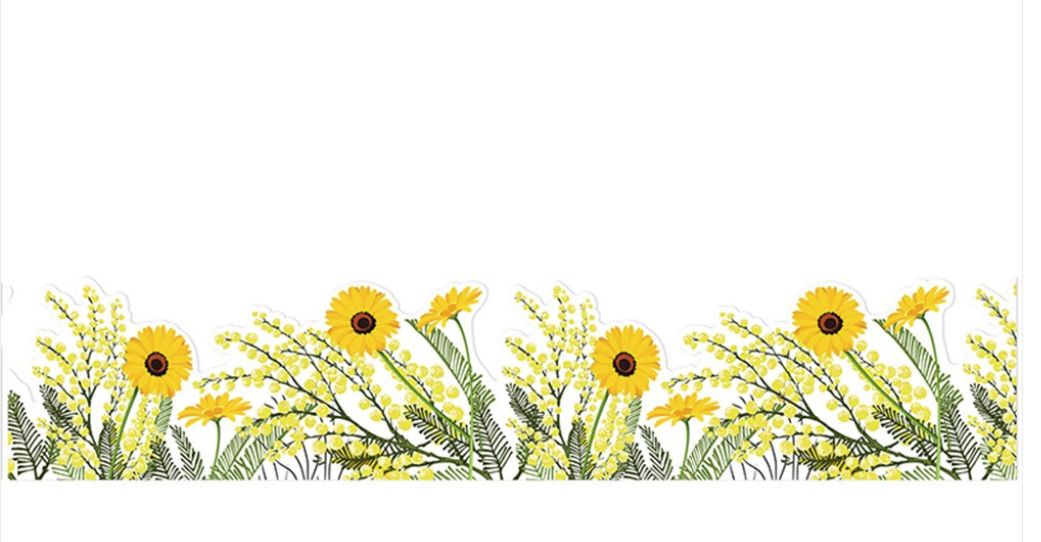 The Hive Floral Die Cut Deco Trim