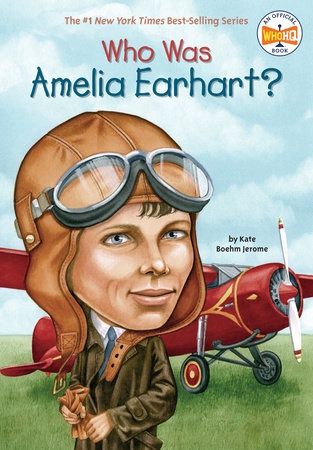 Who Was Amelia Earhart? Book