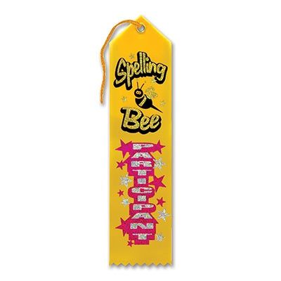 Spelling Bee Award Ribbon